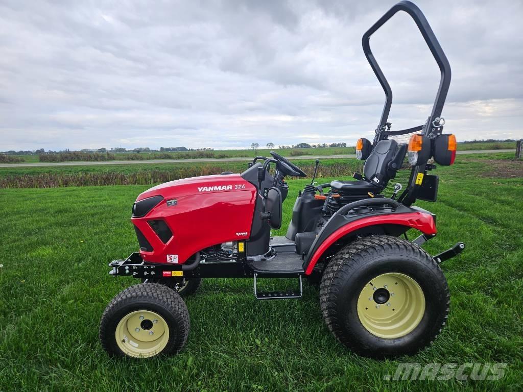 Yanmar SA326 Traktorji