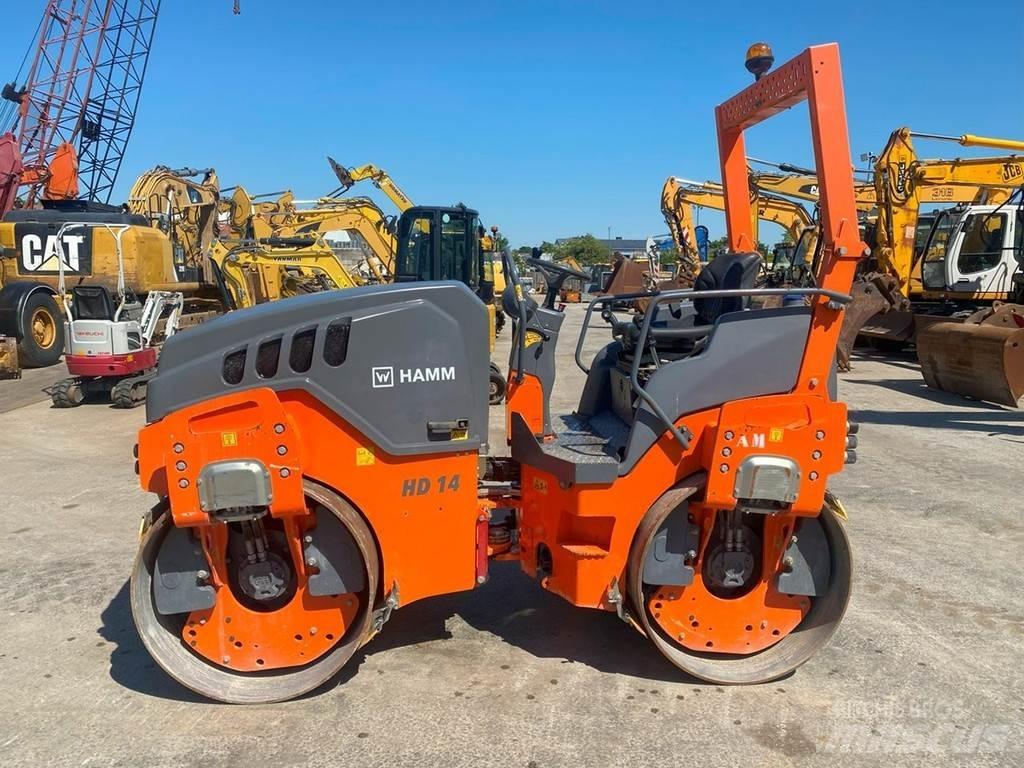 Hamm HD 14 VV NVT Drugi valjarji
