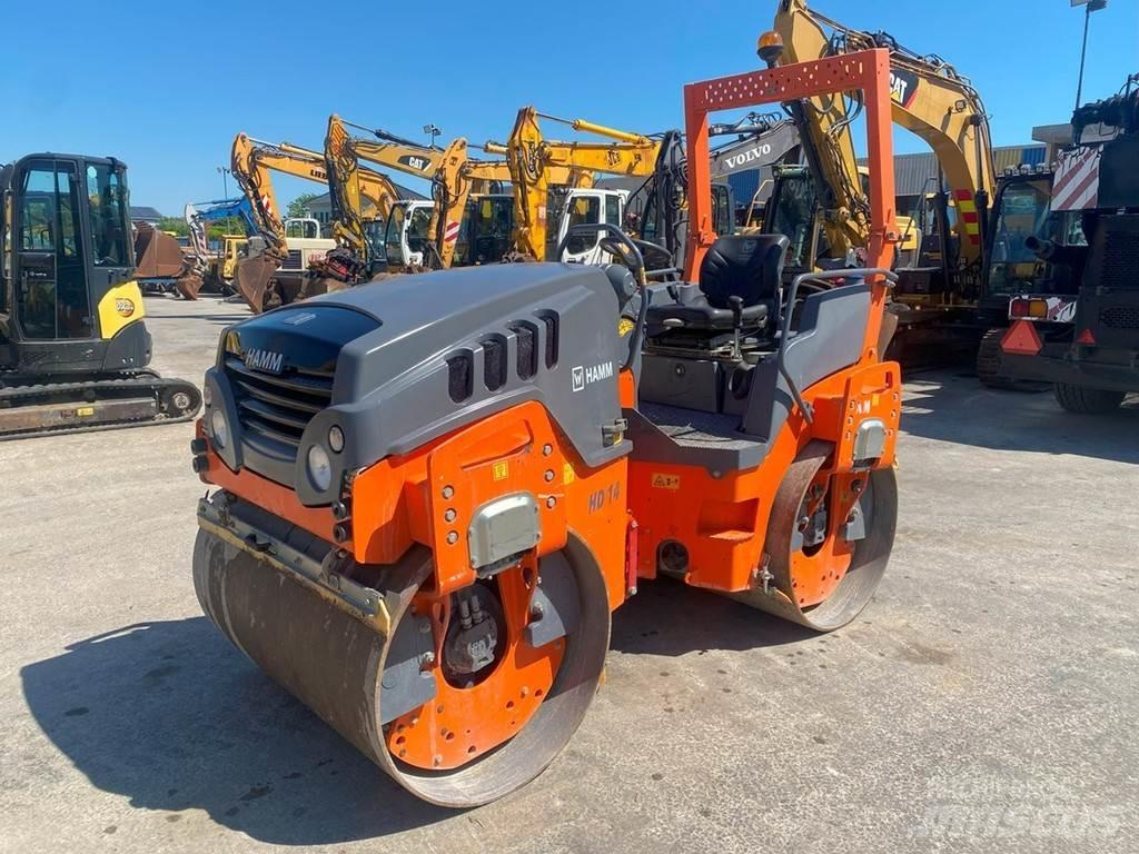 Hamm HD 14 VV NVT Drugi valjarji