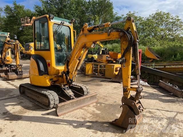 Yanmar Vio 26 Mini bagri <7t
