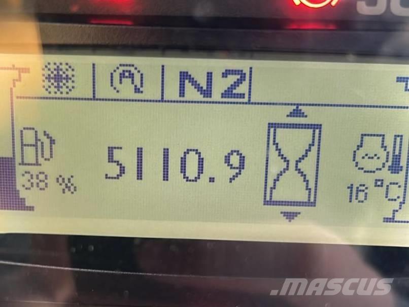 JCB 35-26D 4x4 Teleskopski viličarji