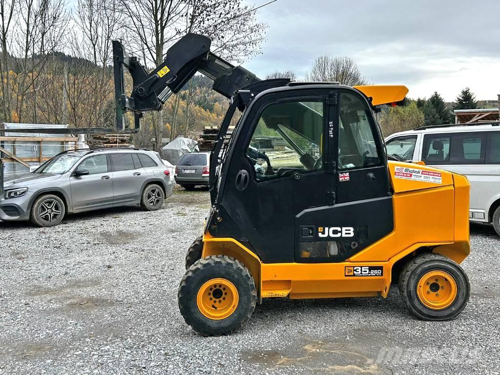 JCB 35-26D 4x4 Teleskopski viličarji