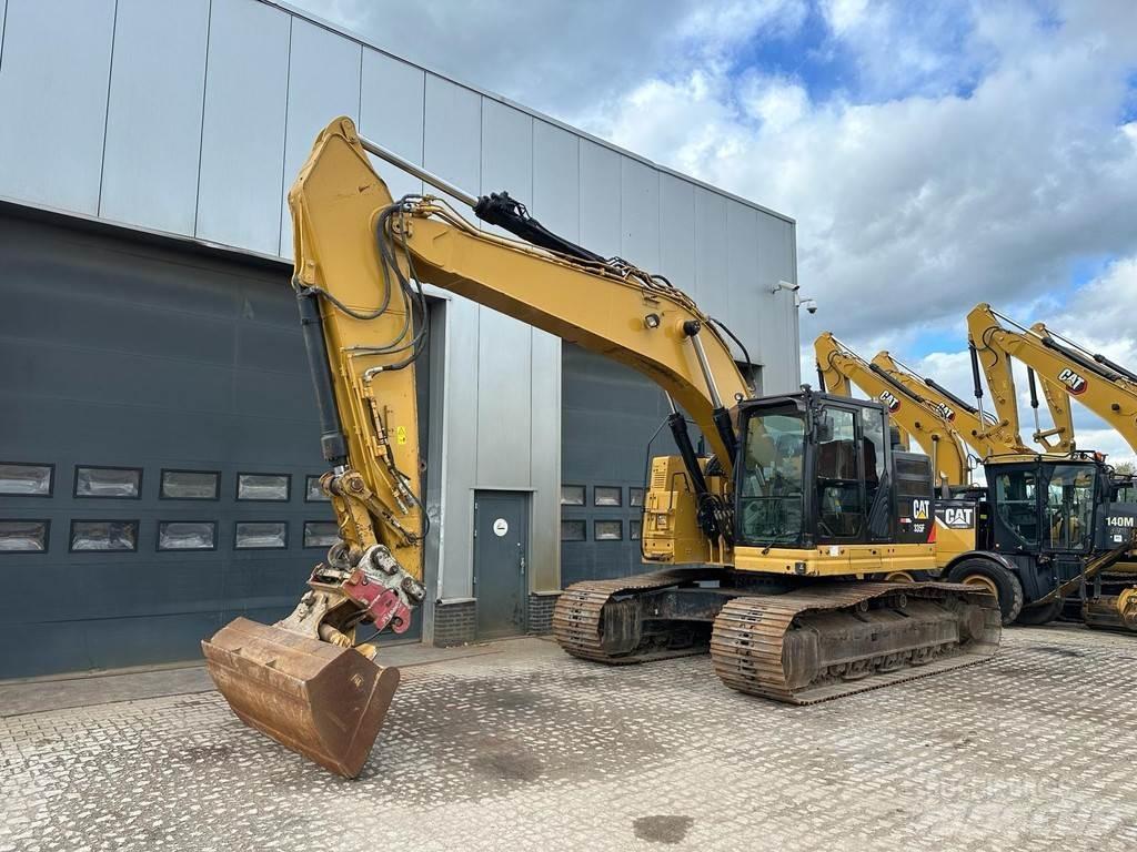 CAT 335F L CR Bagri goseničarji