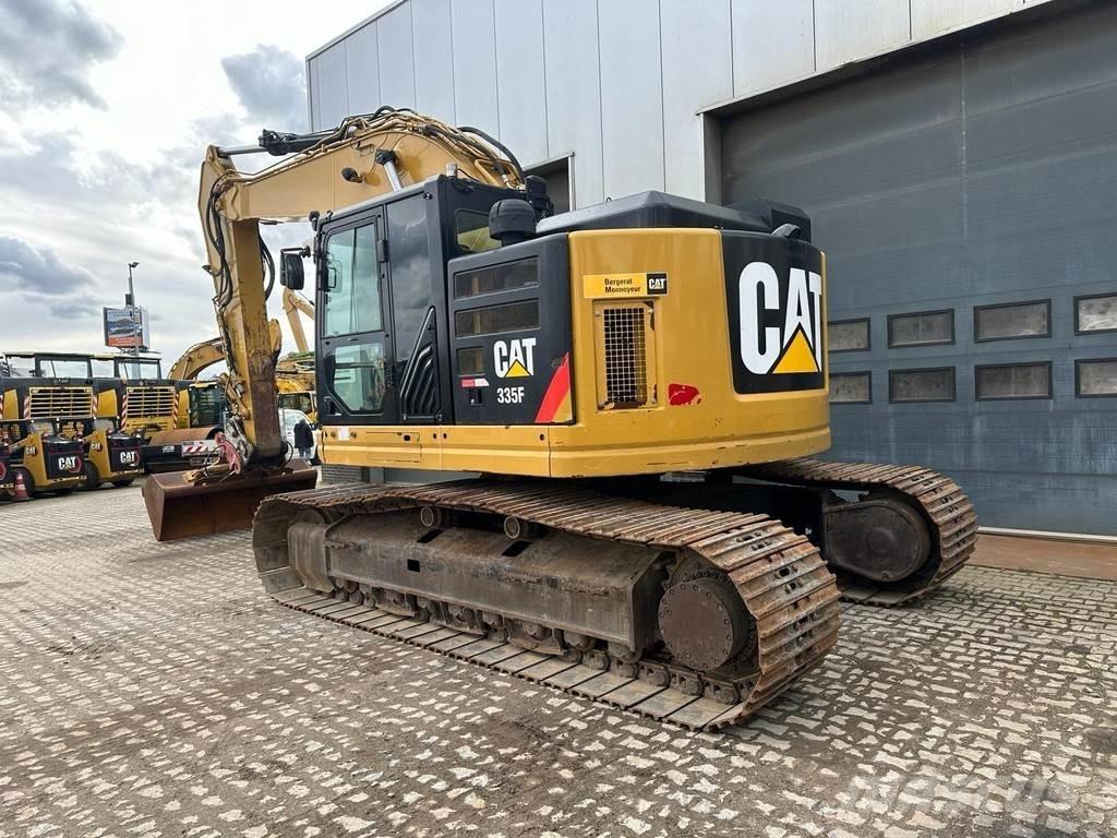 CAT 335F L CR Bagri goseničarji