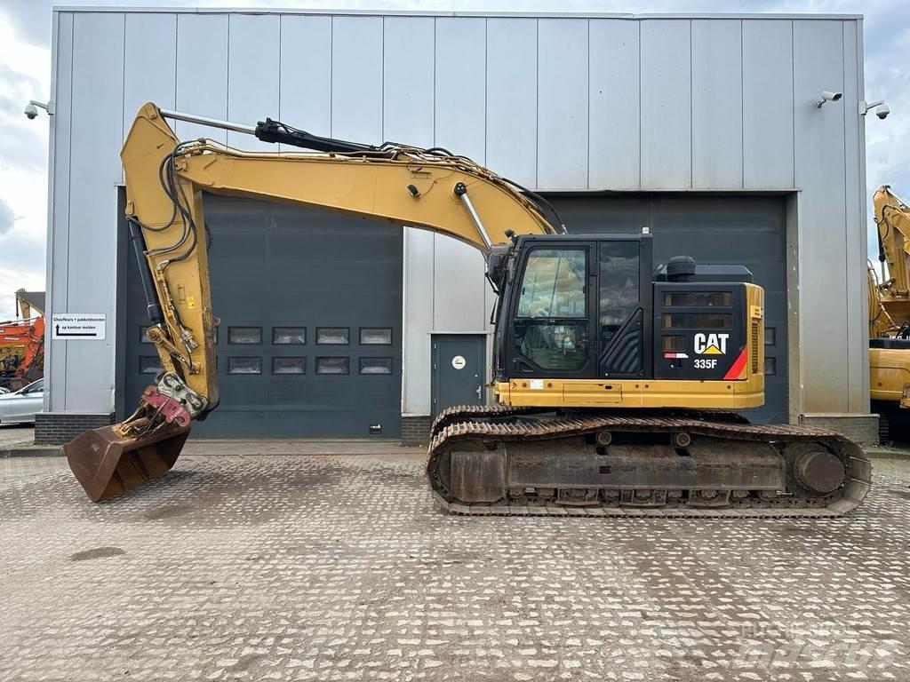 CAT 335F L CR Bagri goseničarji