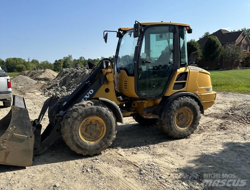 Volvo L 25 H Kolesni nakladalci