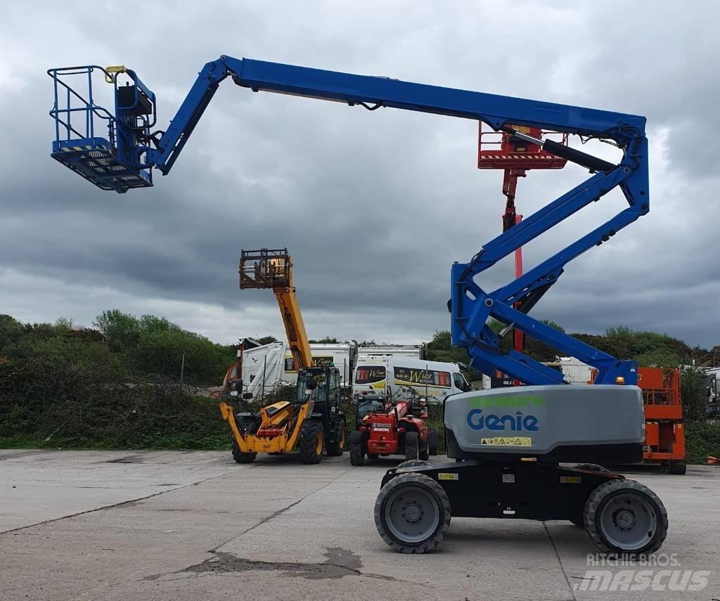 Genie Z 60/37 DC Zglobne dvižne ploščadi