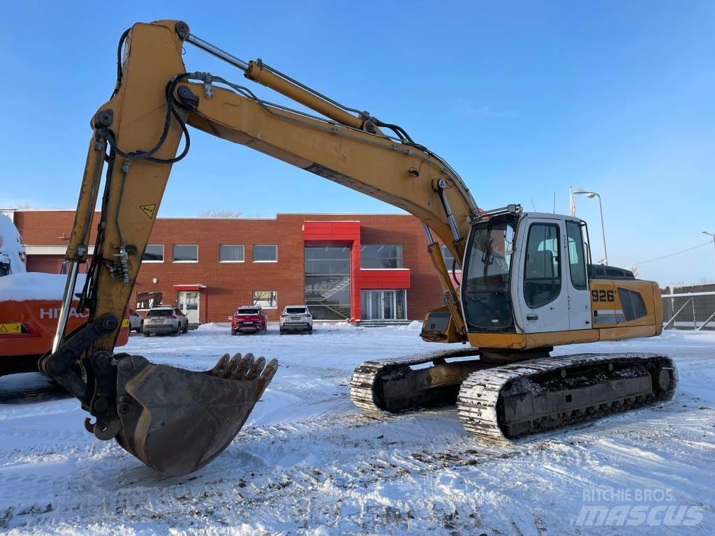 Liebherr R 926 LC Bagri goseničarji