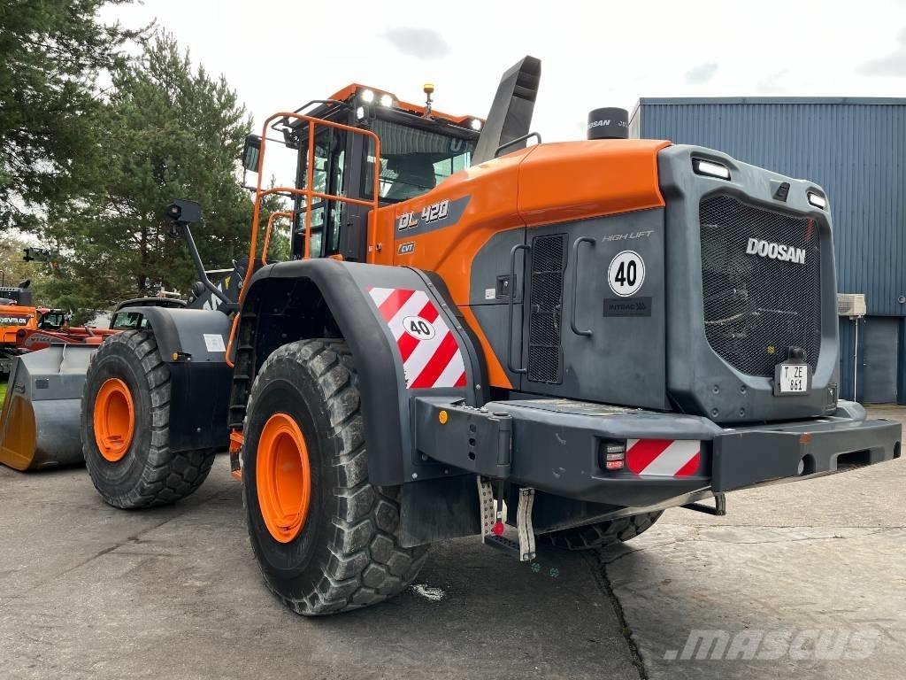 Doosan DL 420-7K CVT Kolesni nakladalci