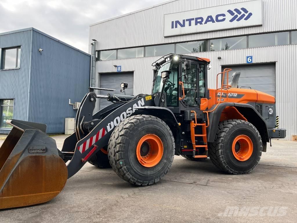 Doosan DL 420-7K CVT Kolesni nakladalci