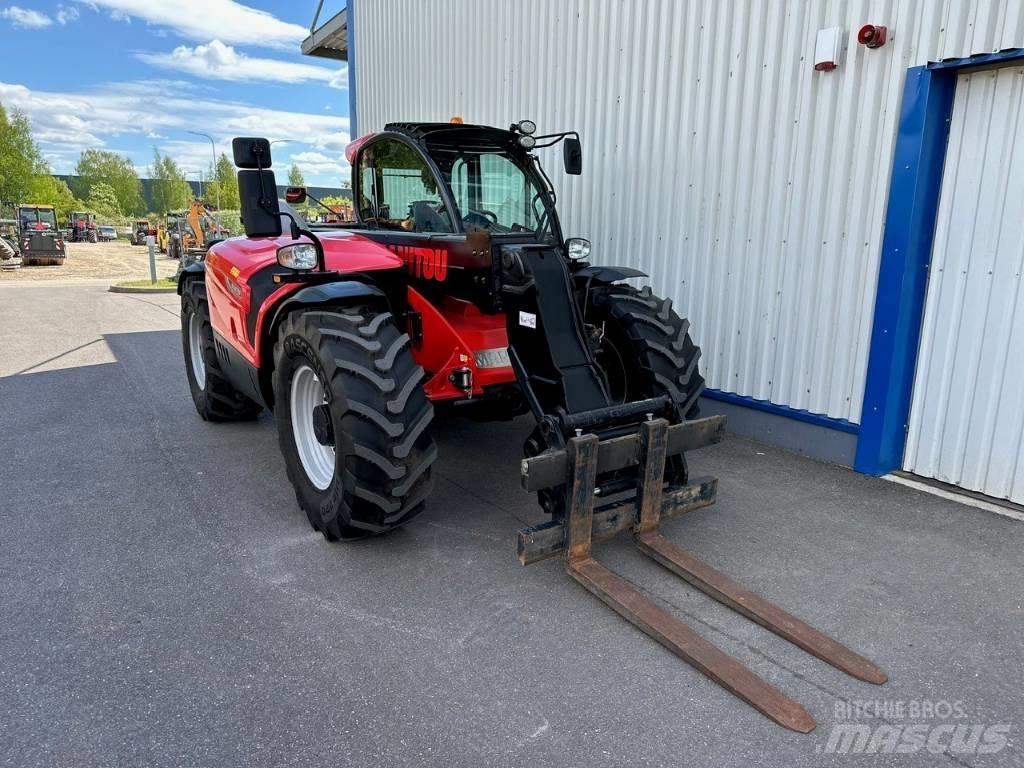 Manitou MLT737-130PS+ Kmetijski teleskopski nakladalci