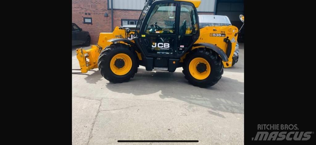 JCB 535-95 Teleskopski viličarji