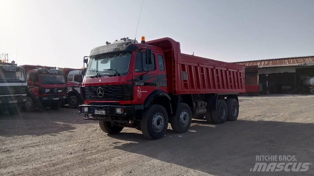 Mercedes-Benz 3535 Kiper tovornjaki