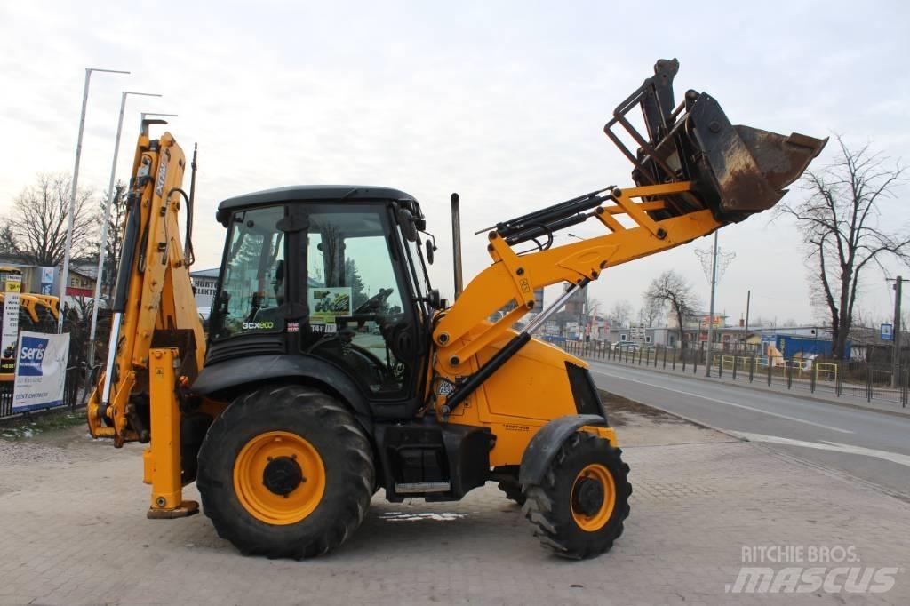 JCB 3 CX Rovokopači