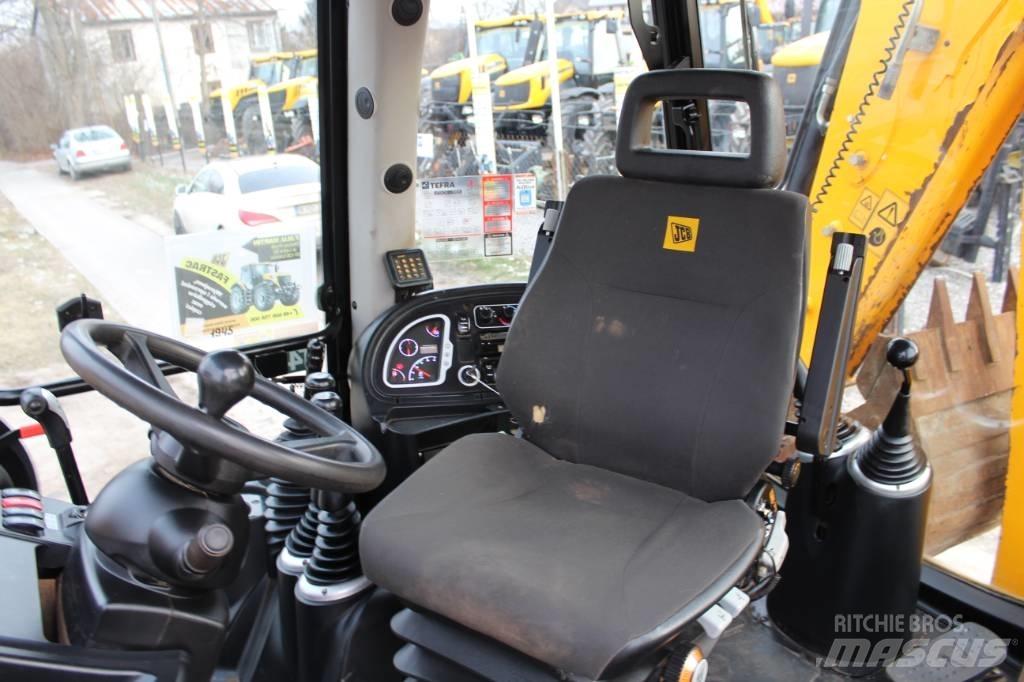 JCB 3 CX Rovokopači