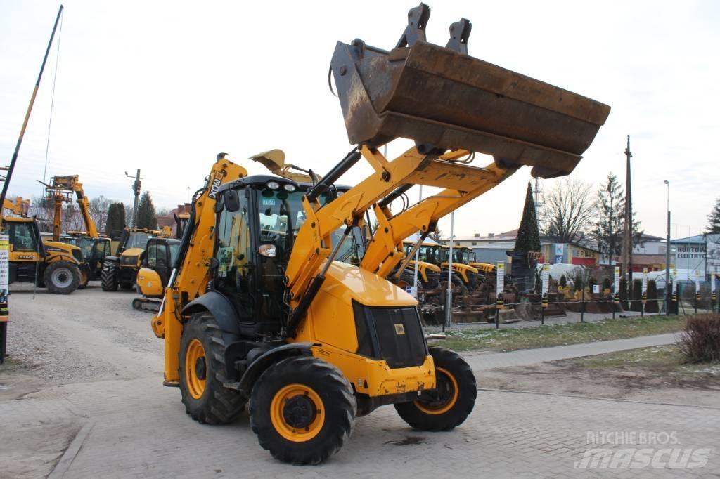 JCB 3 CX Rovokopači