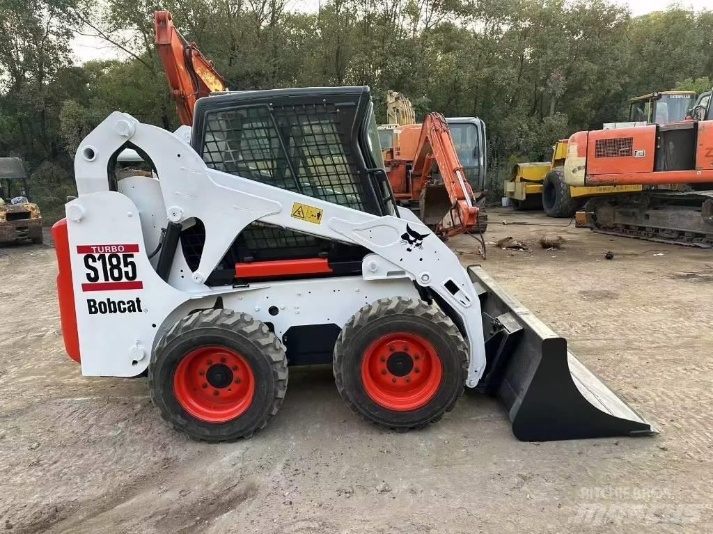 Bobcat S 185 Skid steer mini nakladalci