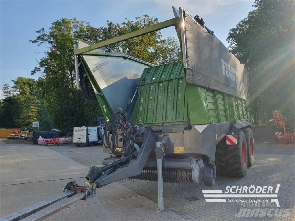 Fendt TIGO 75 XR Samonakladalne prikolice