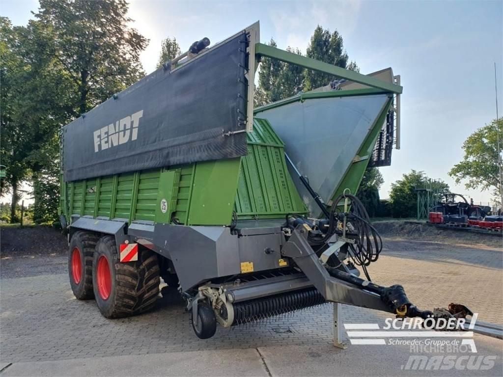 Fendt TIGO 75 XR Samonakladalne prikolice