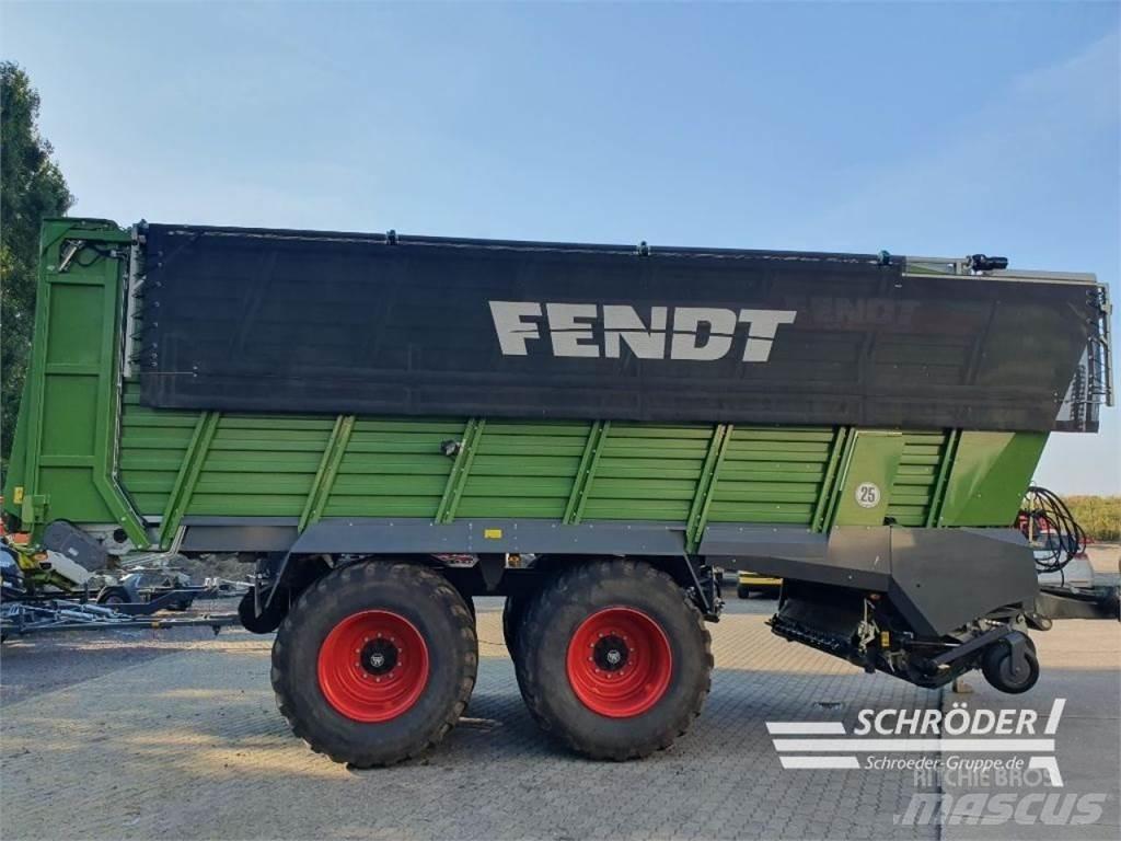 Fendt TIGO 75 XR Samonakladalne prikolice