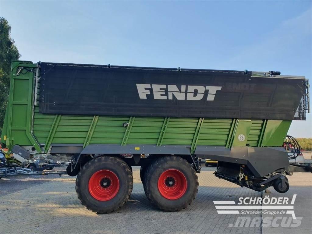 Fendt TIGO 75 XR Samonakladalne prikolice