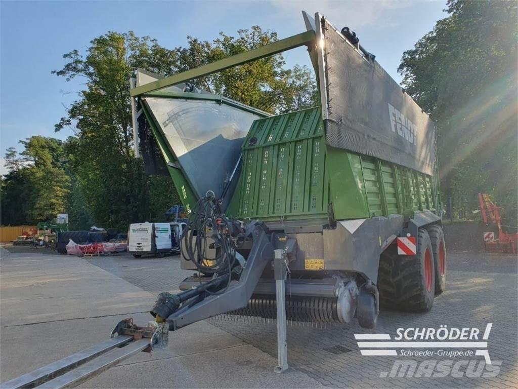 Fendt TIGO 75 XR Samonakladalne prikolice