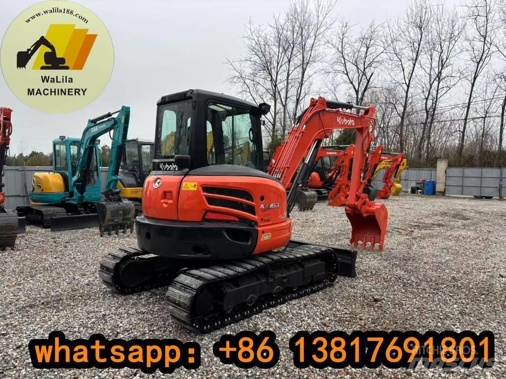 Kubota KX 163-5 Mini bagri <7t