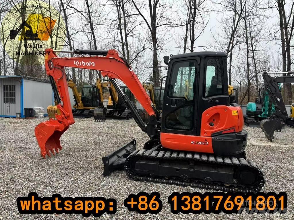 Kubota KX 163-5 Mini bagri <7t