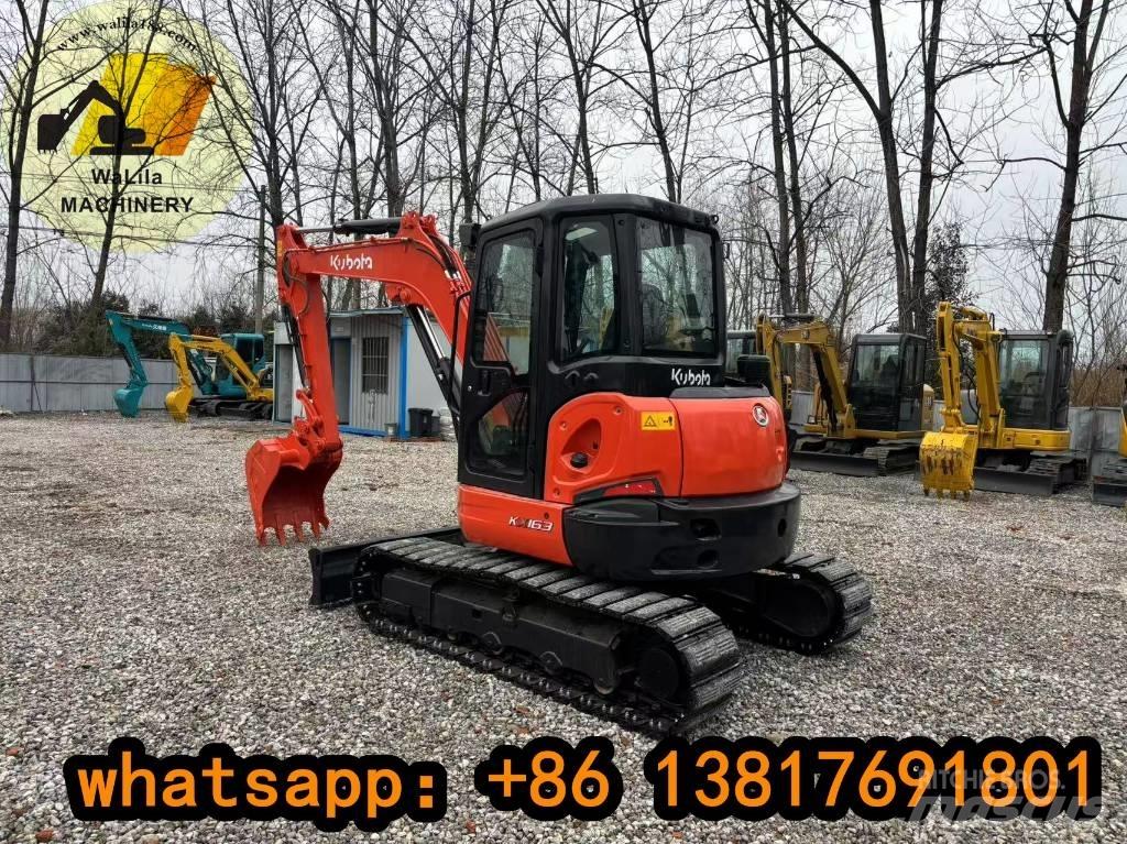 Kubota KX 163-5 Mini bagri <7t