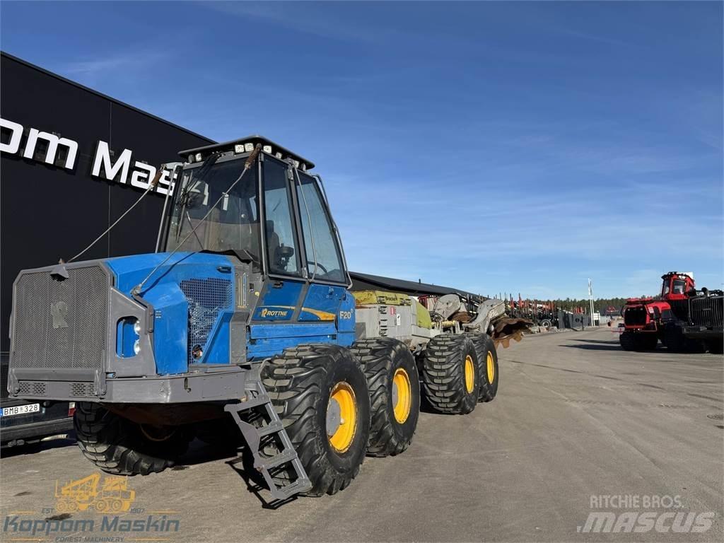 Rottne F20D Bracke Forwarderji