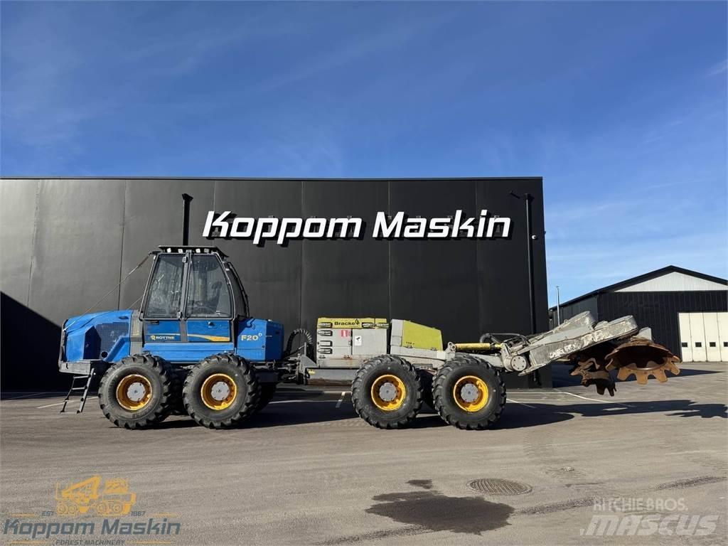 Rottne F20D Bracke Forwarderji