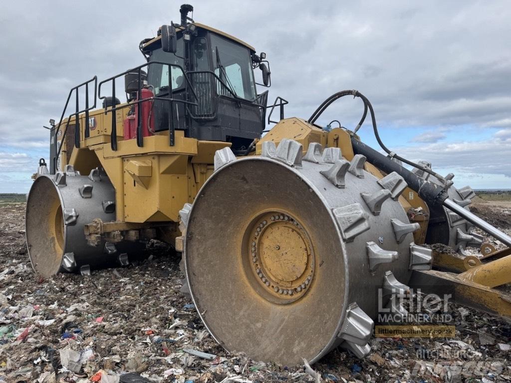 CAT 836 K Kompaktorji odpadkov