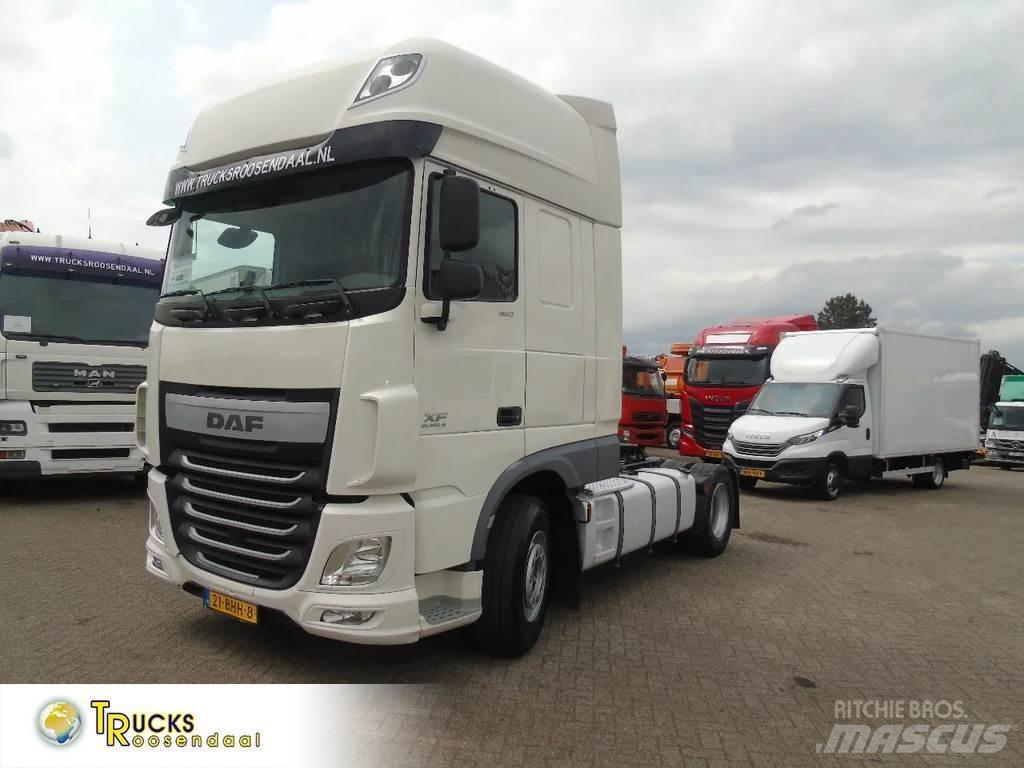 DAF XF 460 + euro 6 Vlačilci