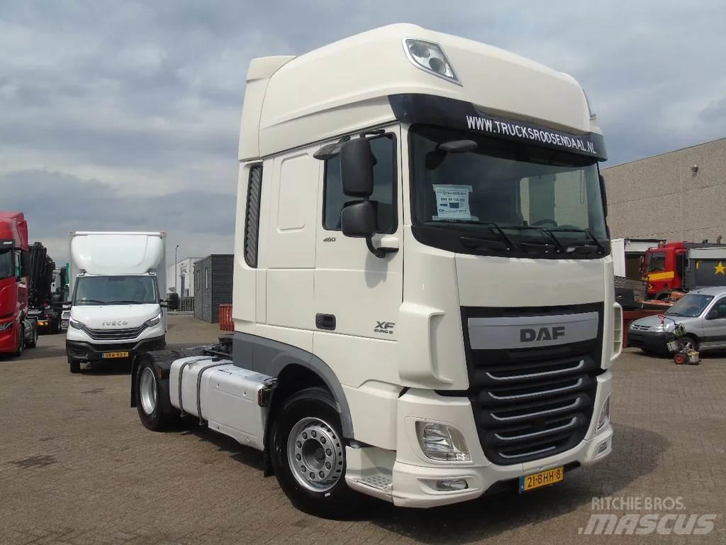 DAF XF 460 + euro 6 Vlačilci