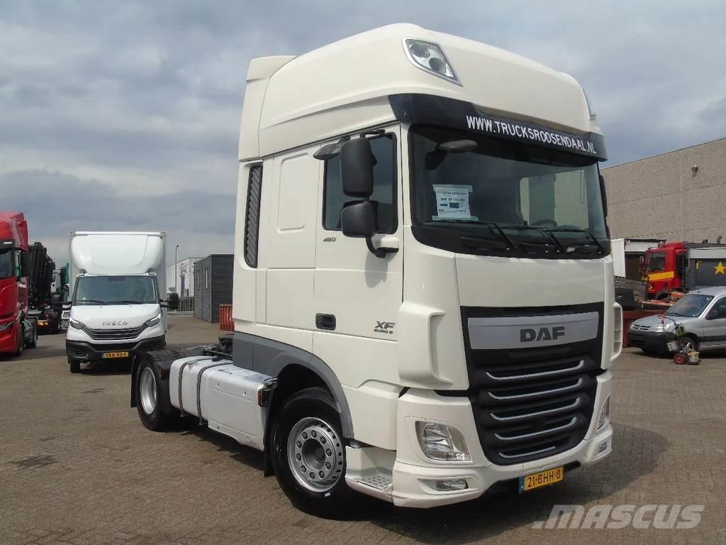 DAF XF 460 + euro 6 Vlačilci