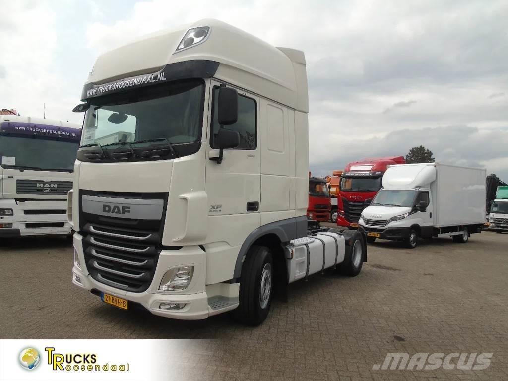 DAF XF 460 + euro 6 Vlačilci