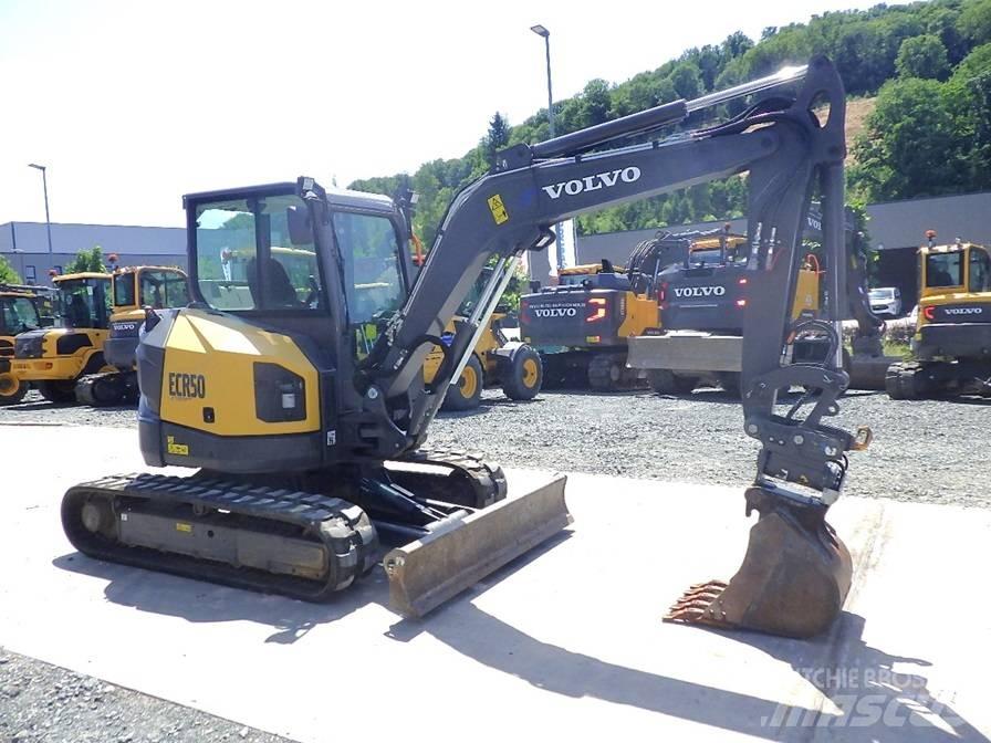 Volvo ECR 50 F Mini bagri <7t
