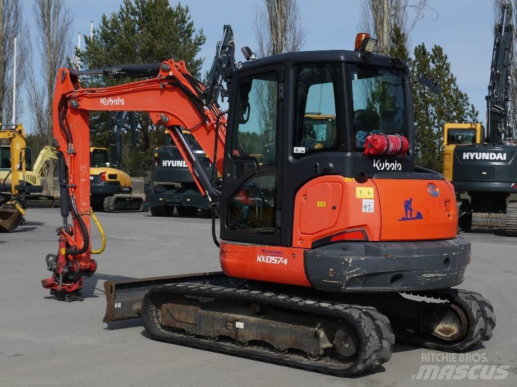 Kubota U 57-4 Mini bagri <7t