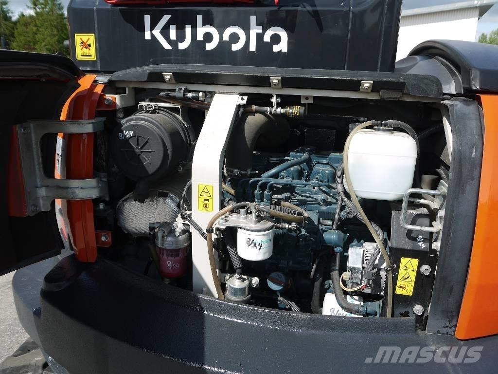 Kubota U 57-4 Mini bagri <7t