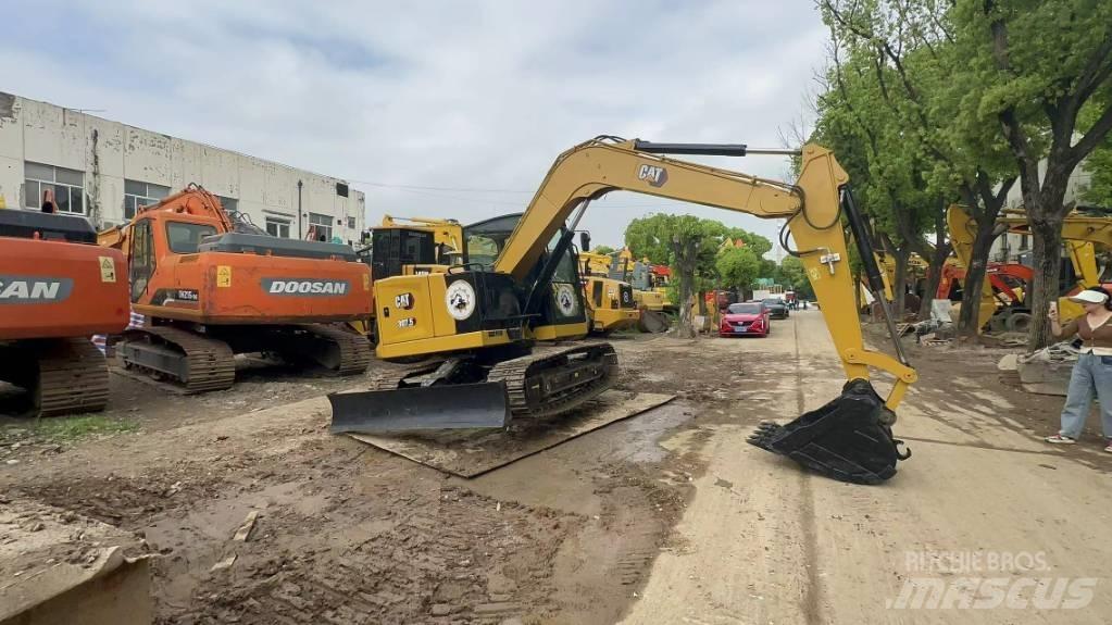 CAT 307 Midi bagri 7t – 12t
