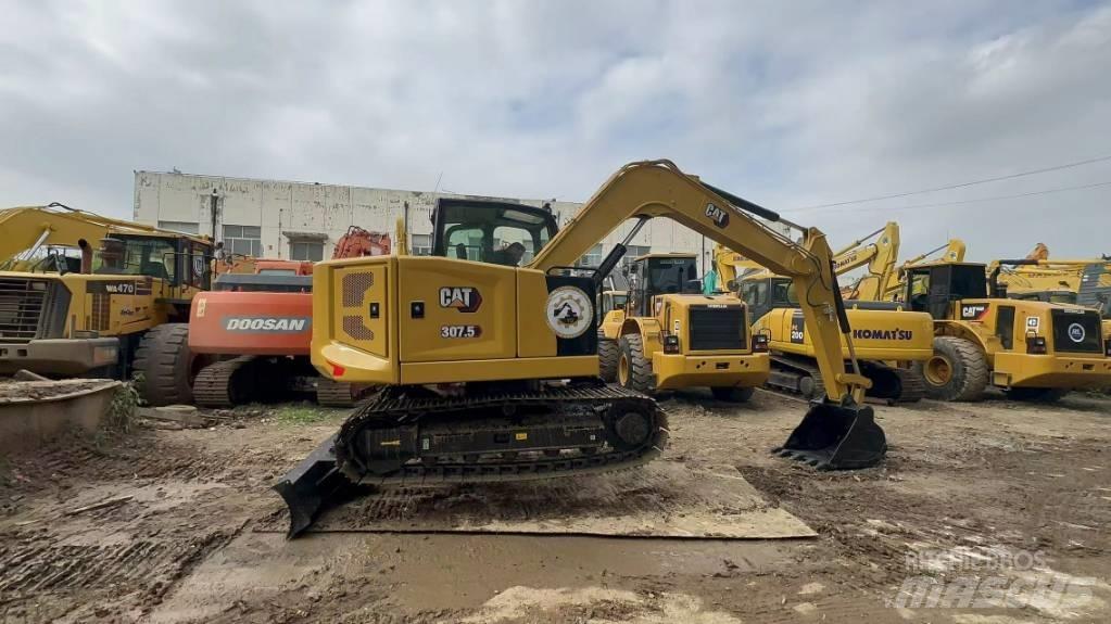 CAT 307 Midi bagri 7t – 12t