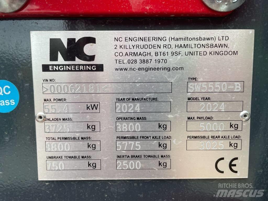  Dumper NC SW5550-B Zglobni demperji