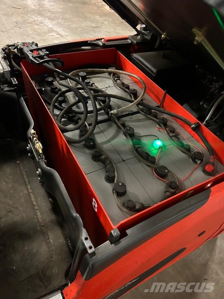 Linde E 15 Električni viličarji