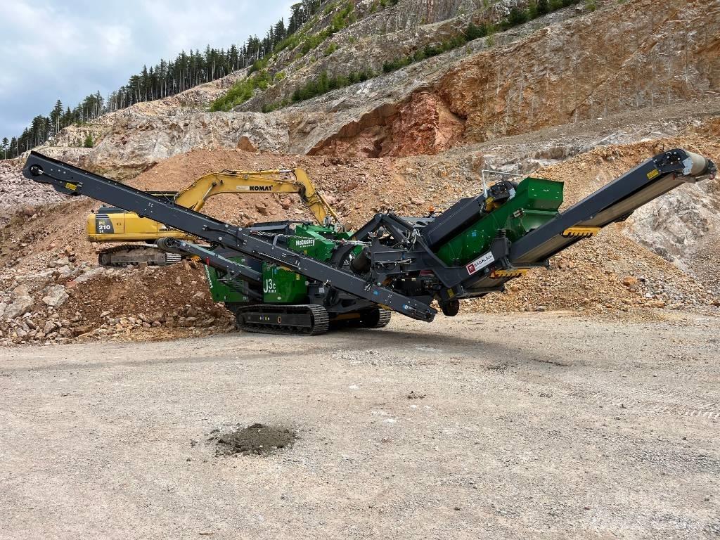 McCloskey J3CR Mobilni drobilniki