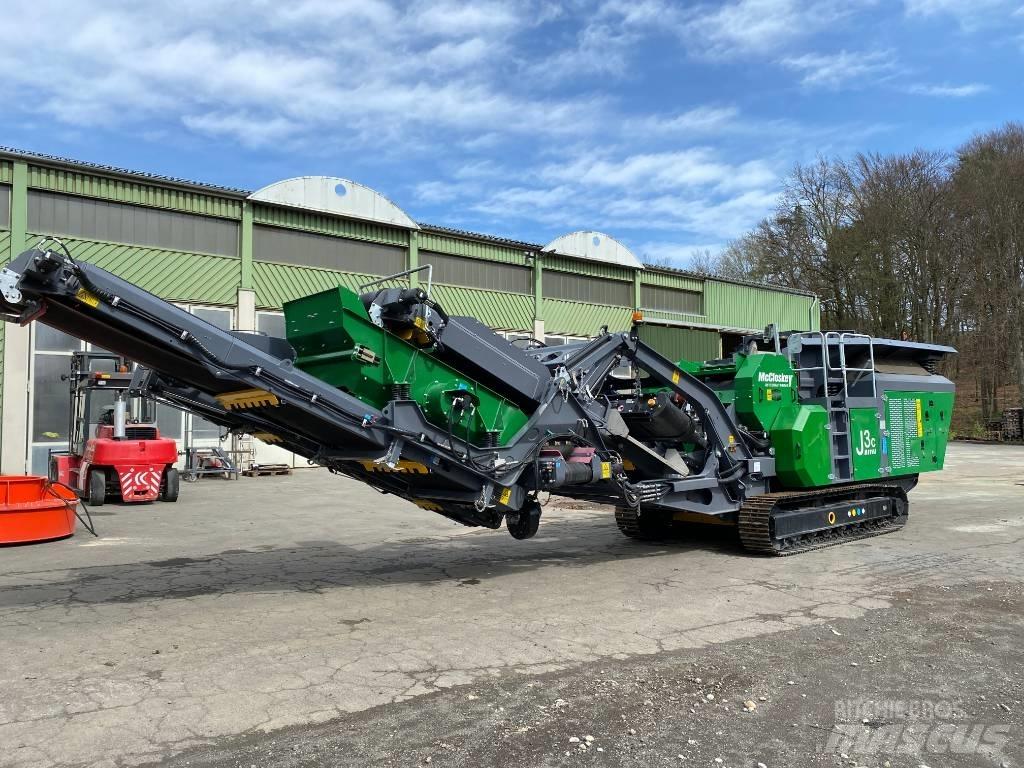 McCloskey J3CR Mobilni drobilniki
