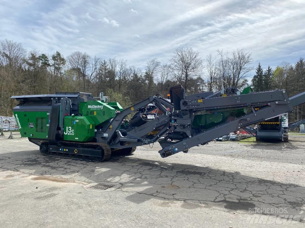 McCloskey J3CR Mobilni drobilniki