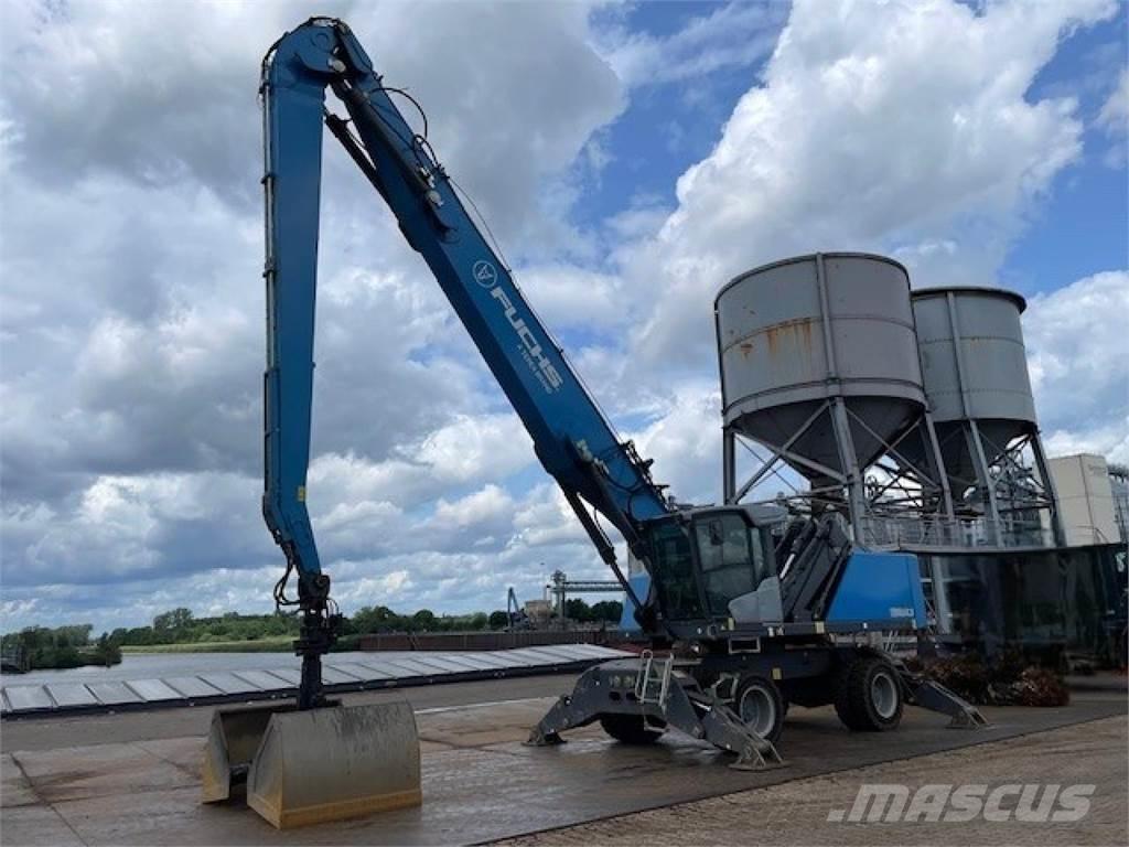 Fuchs MHL 360F Bagri na kolesih