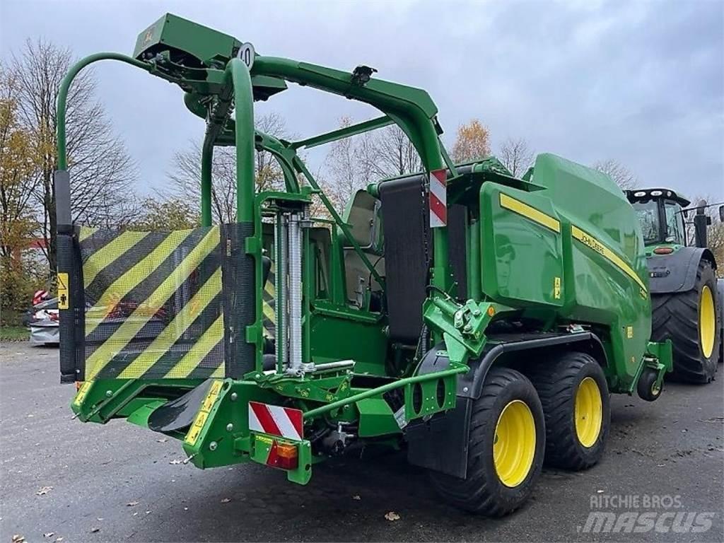 John Deere C451R Balirke (okrogle bale)