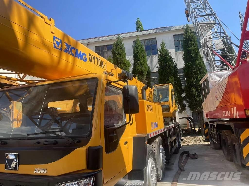 XCMG QY70K Avtodvigala