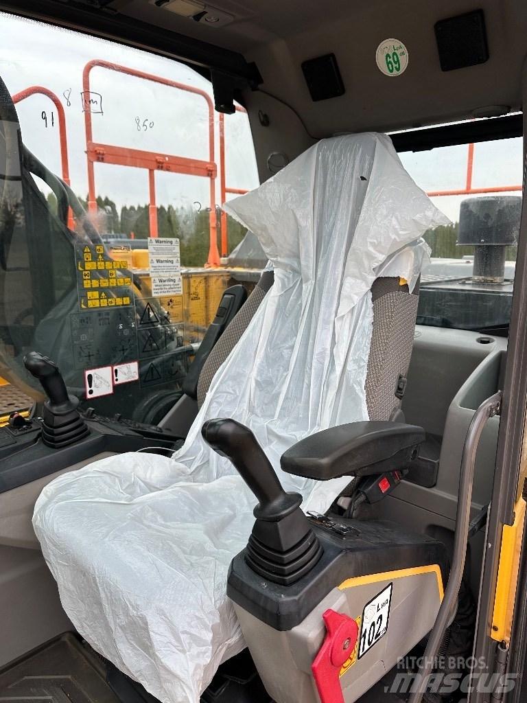 Volvo EC 220 EL Bagri goseničarji